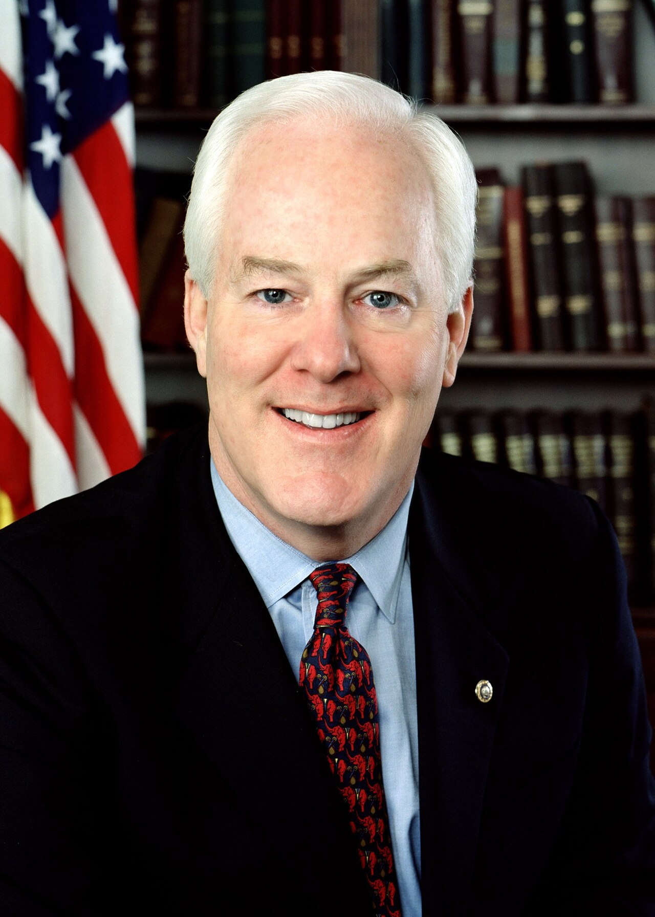 Portrait de John Cornyn