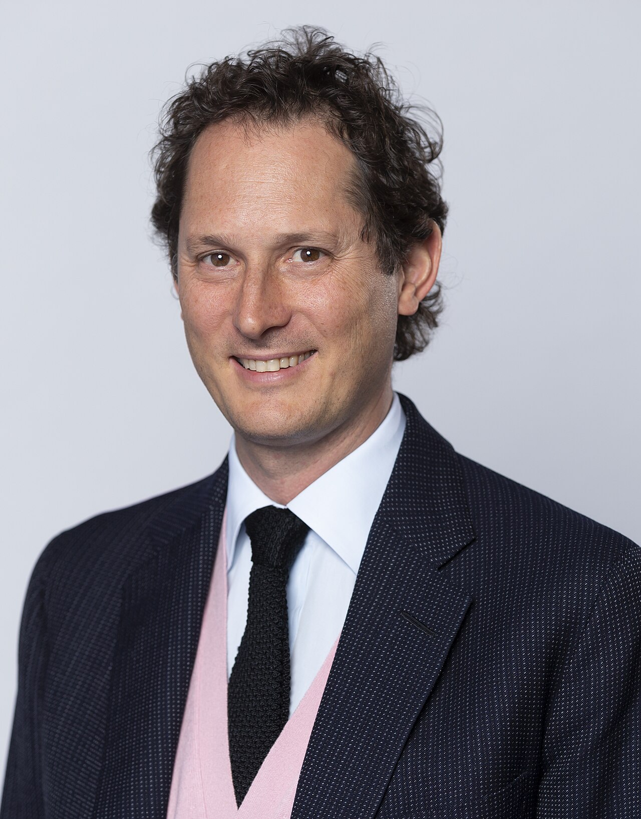 Portrait de John Elkann