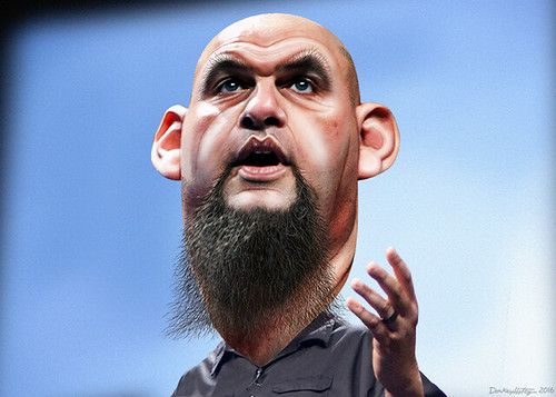 Portrait of John Fetterman