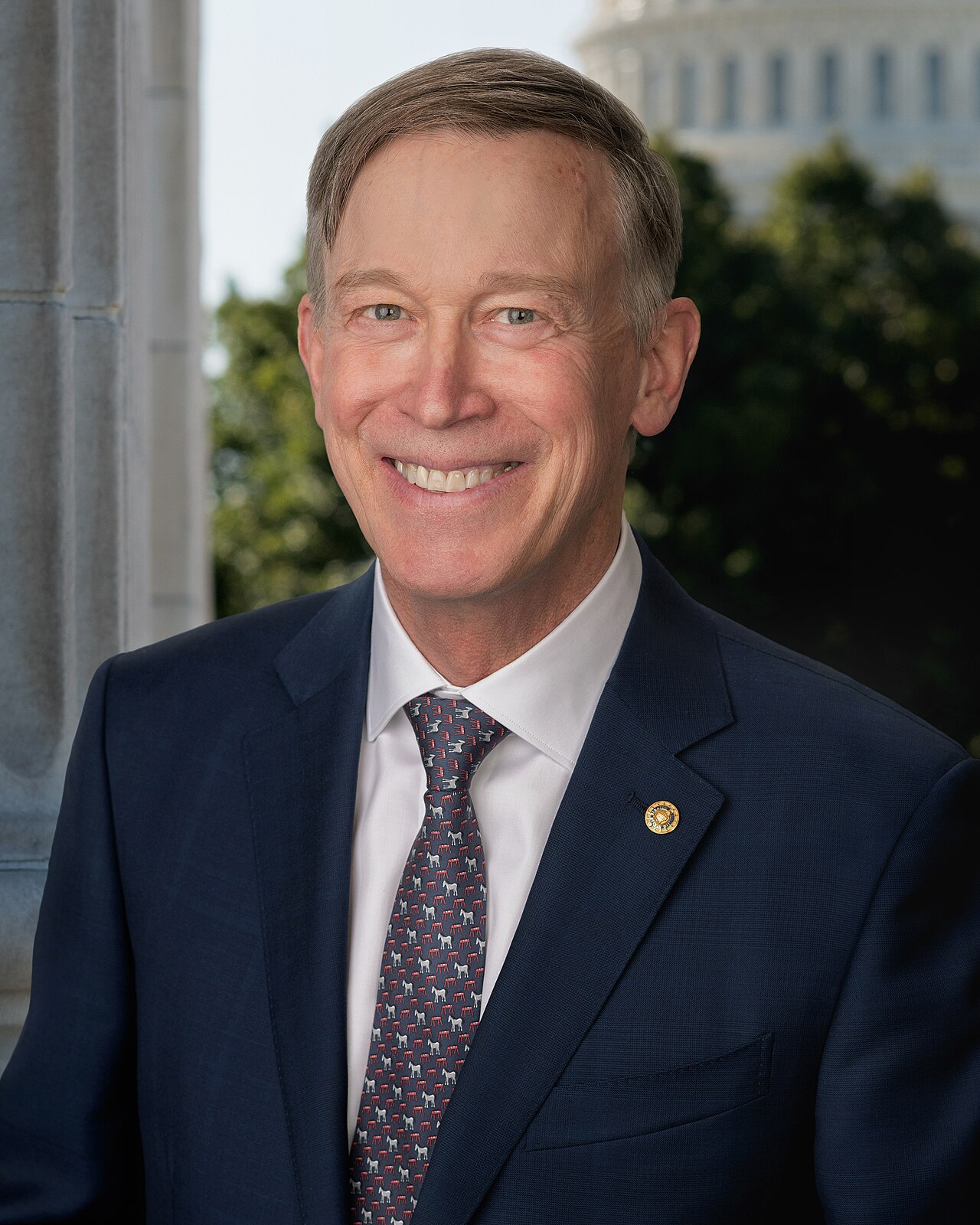 Portrait de John Hickenlooper