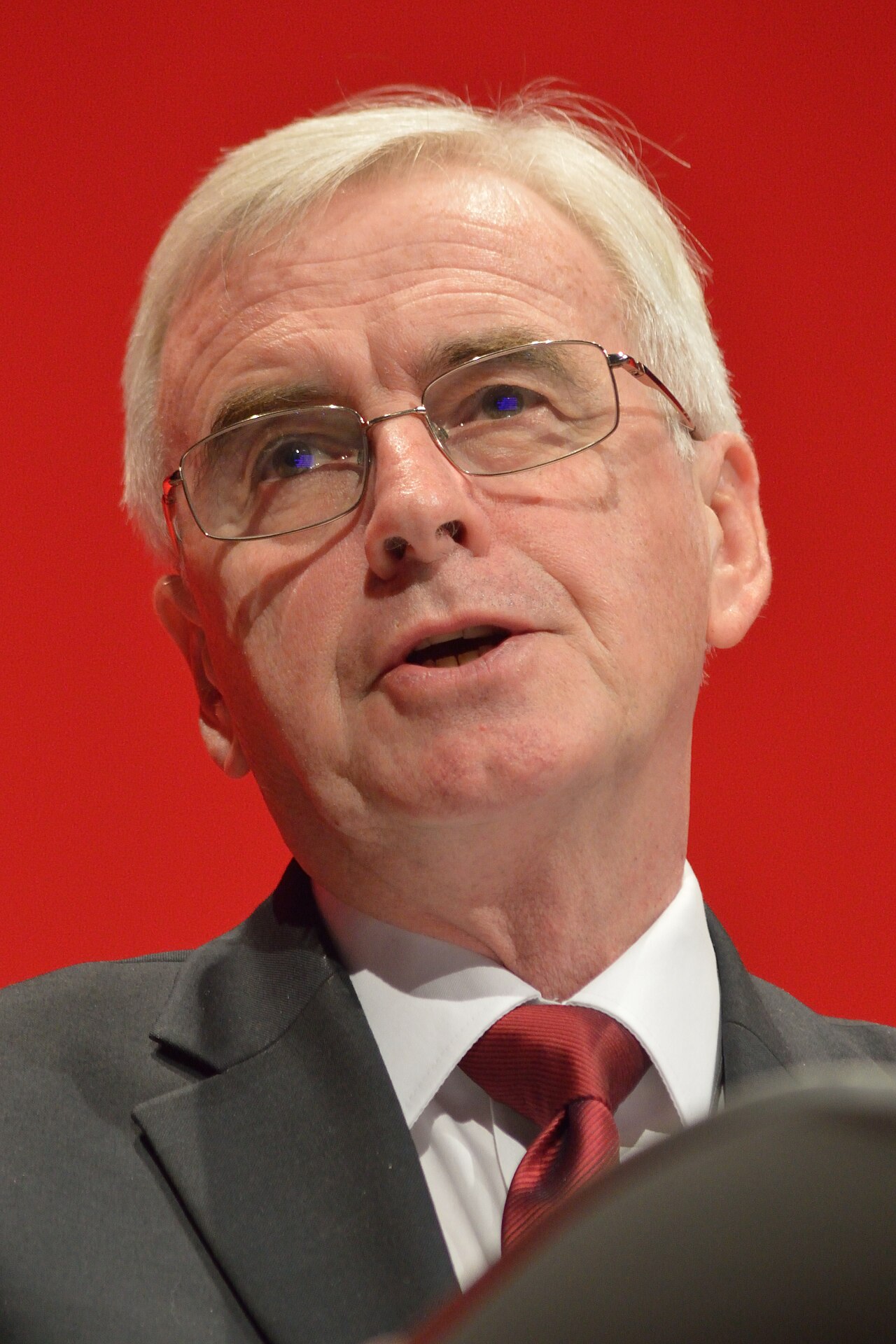 Portrait de John McDonnell