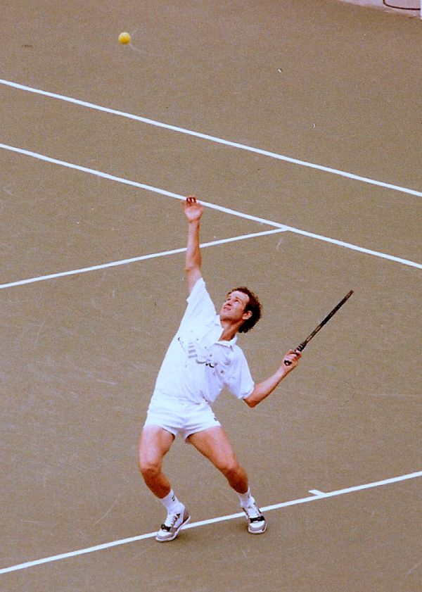 Portrait de John McEnroe