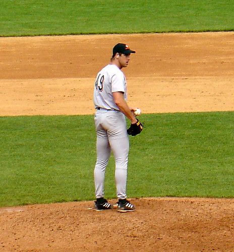 Portrait of John Rocker