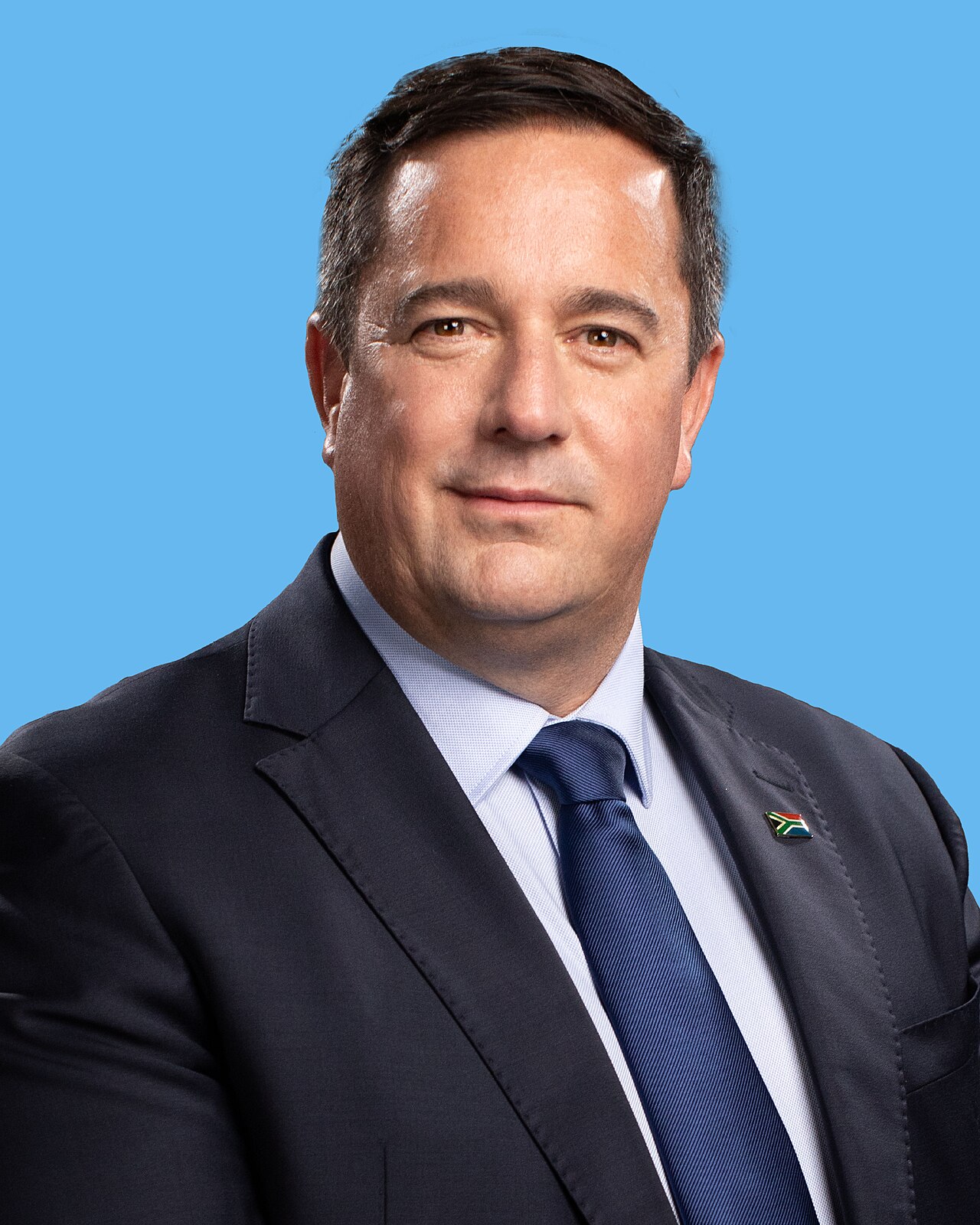 Portrait de John Steenhuisen