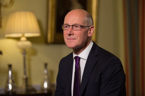 Portrait de John Swinney