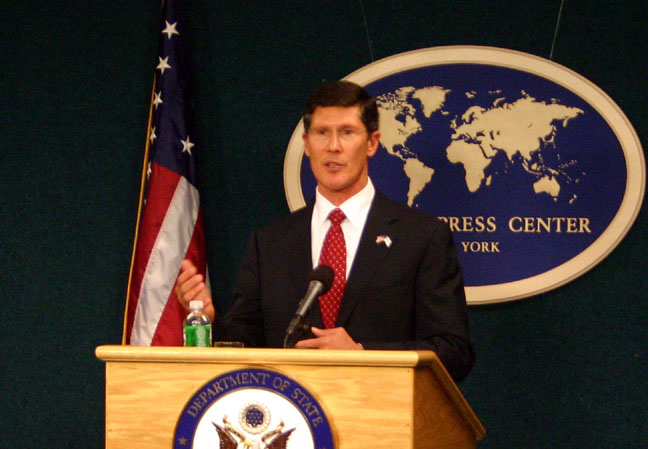 Portrait de John Thain