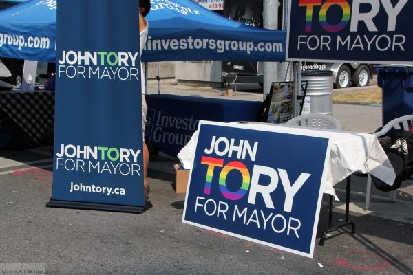 Portrait de John Tory