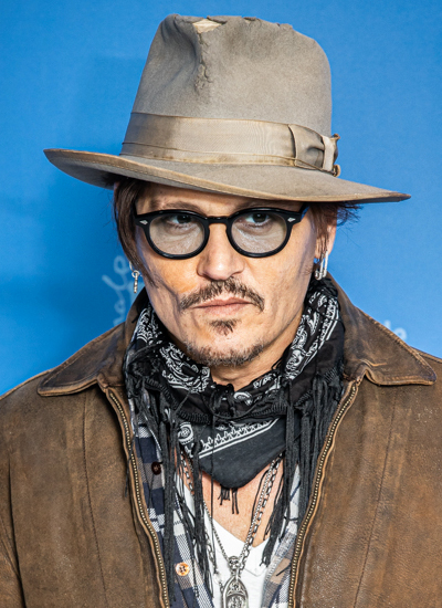 Portrait de Johnny Depp