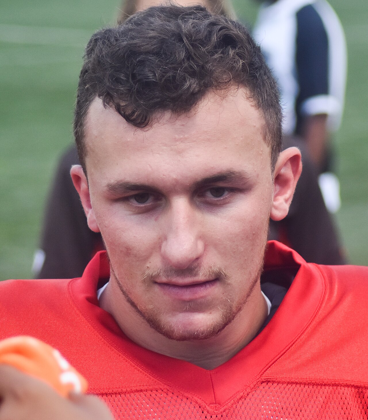 Portrait of Johnny Manziel
