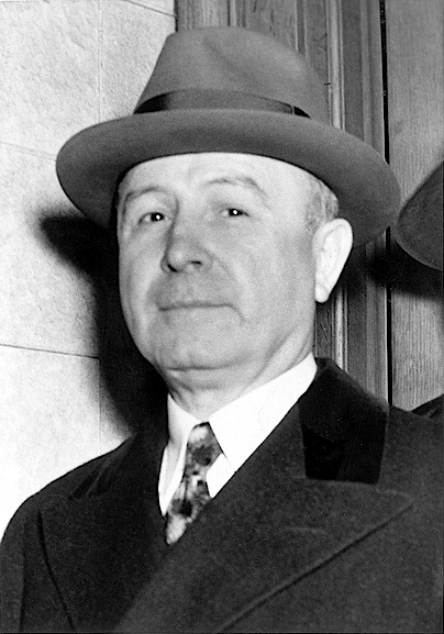 Portrait of Johnny Torrio