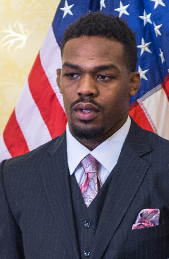 Portrait de Jon Jones