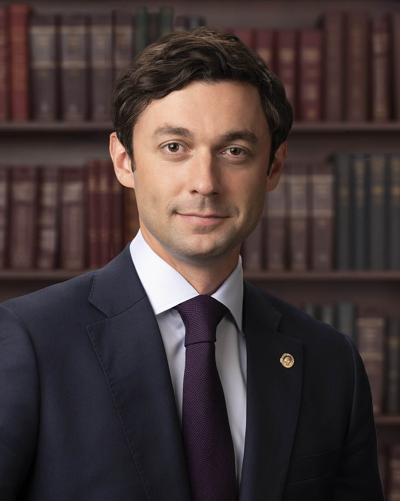 Portrait de Jon Ossoff