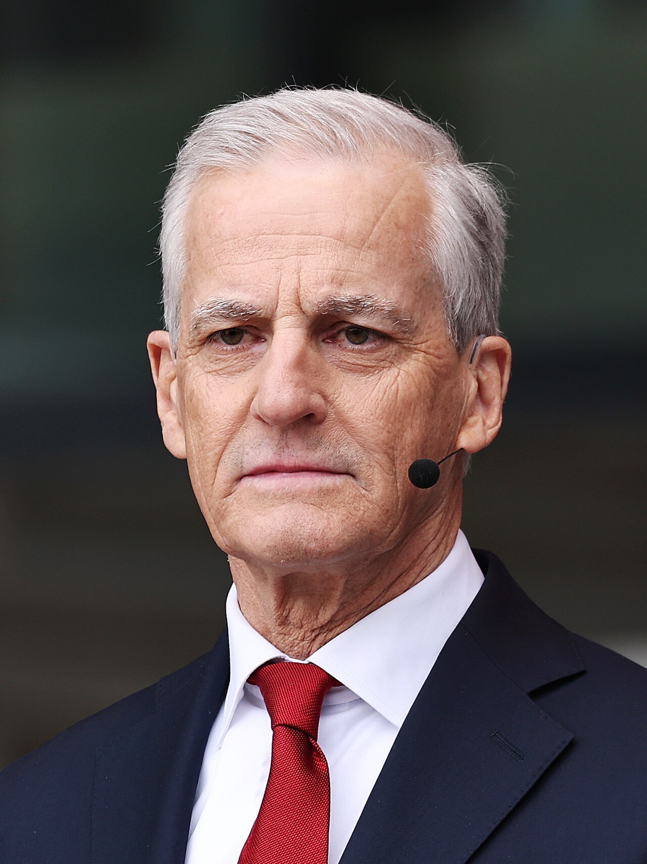 Portrait de Jonas Gahr Støre