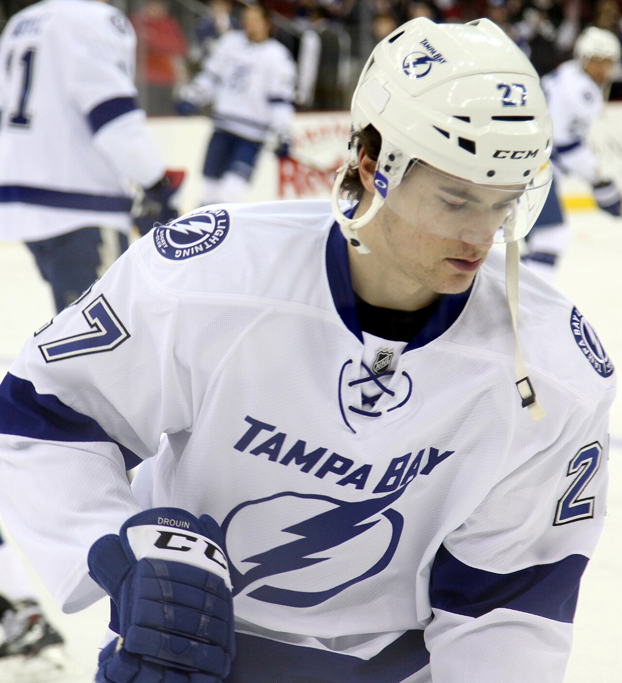 Portrait of Jonathan Drouin