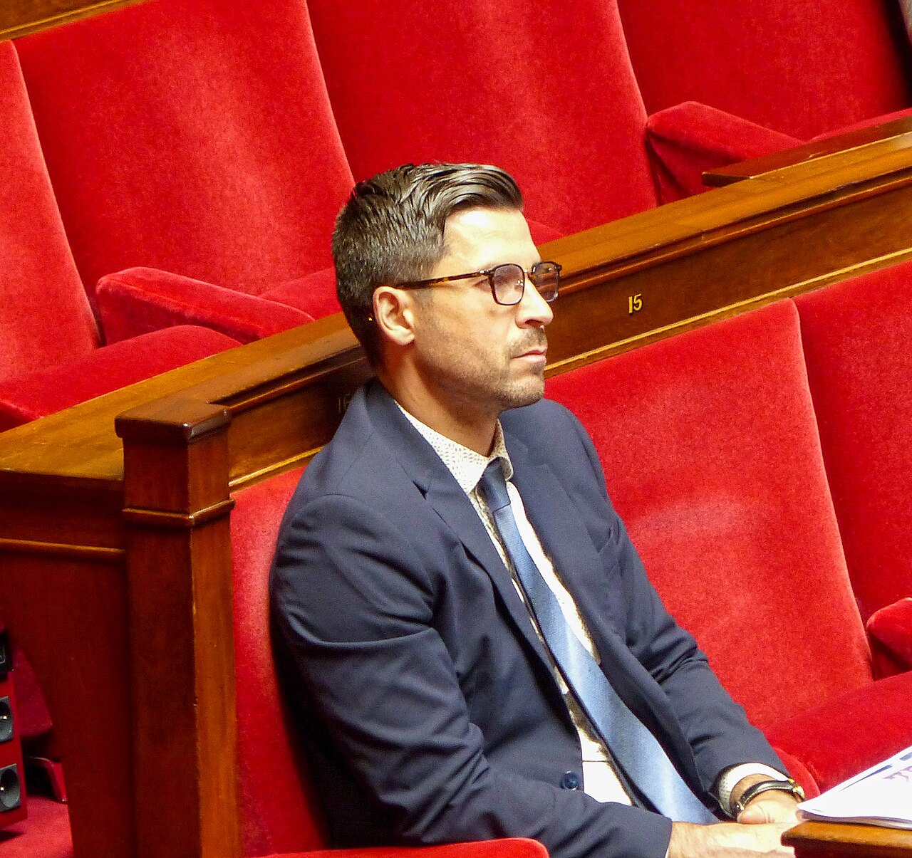 Portrait de Jonathan Gery