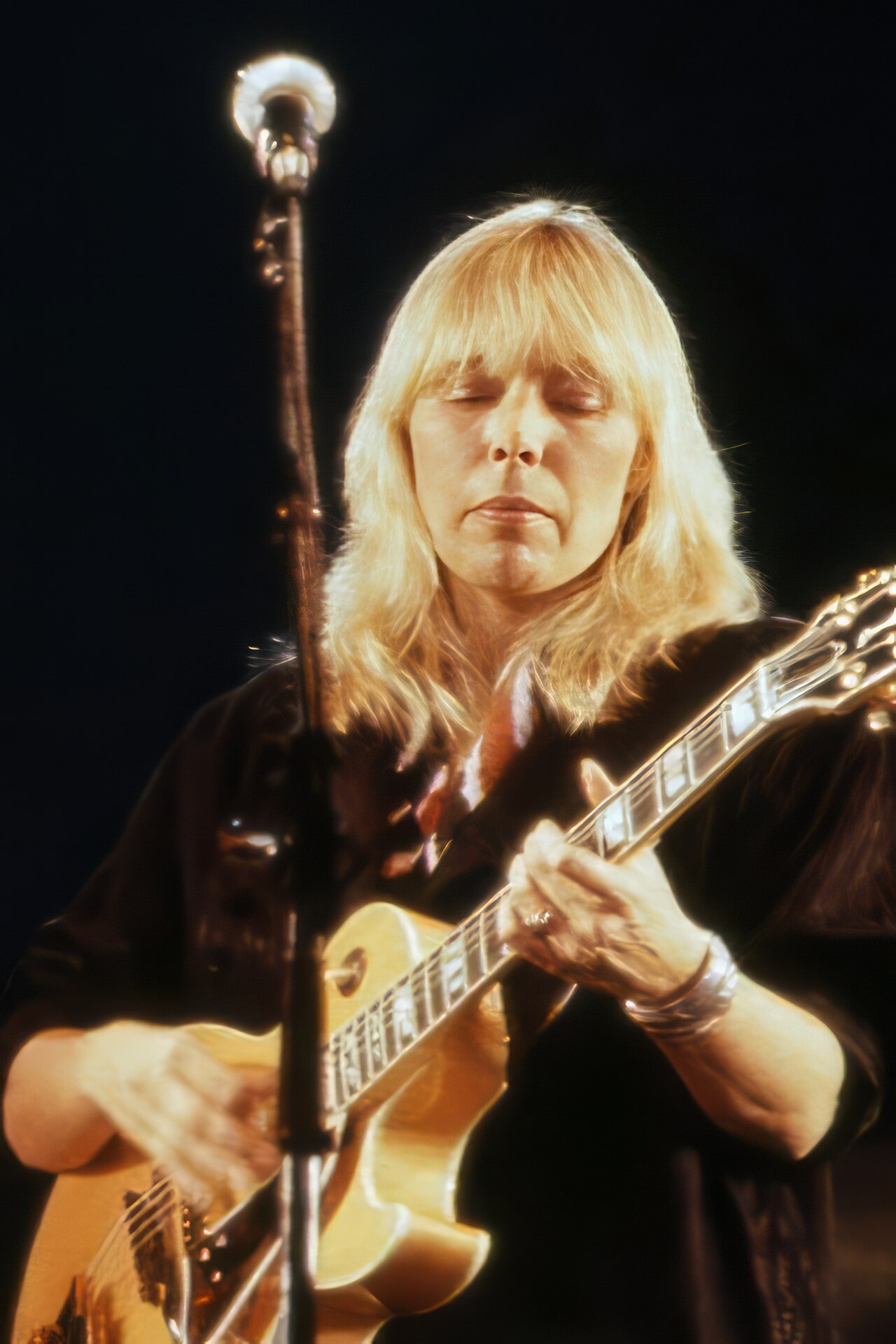 Portrait de Joni Mitchell