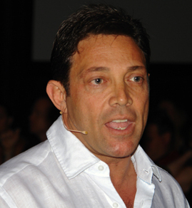 Portrait of Jordan Belfort