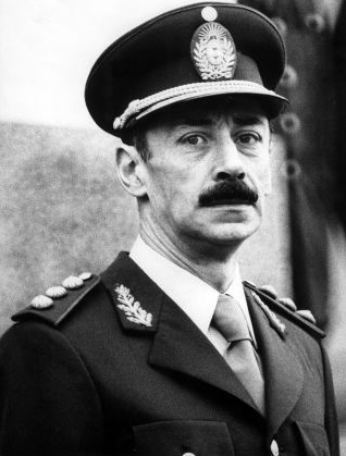 Portrait de Jorge Rafael Videla
