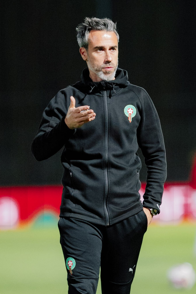 Portrait de Jorge Vilda