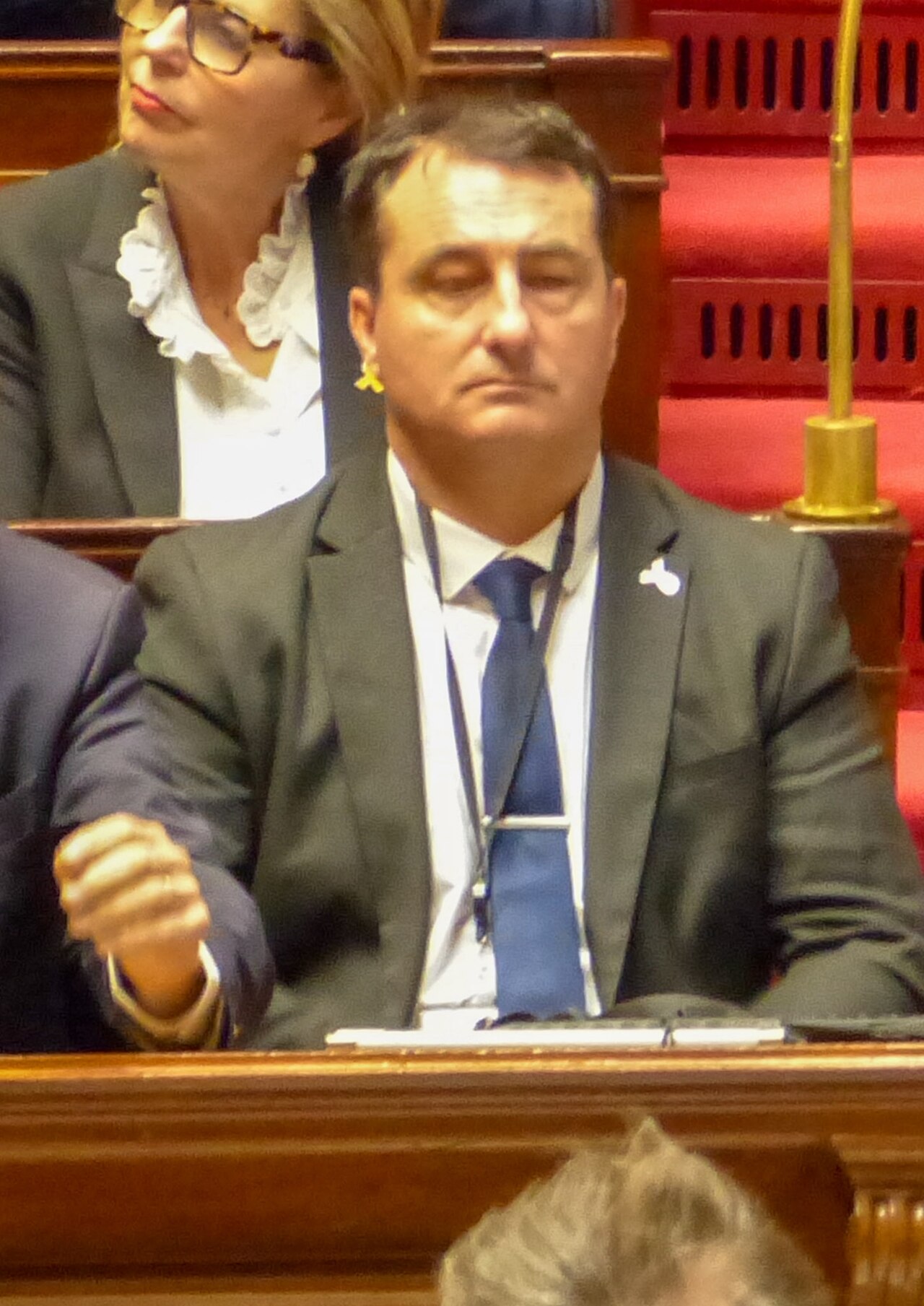Portrait de José Beaurain