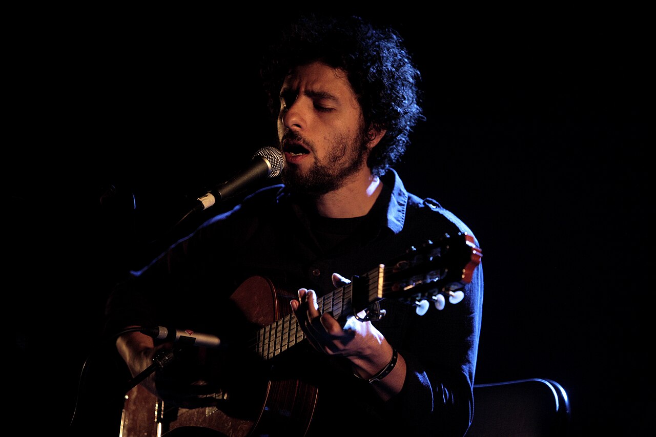 Portrait de José Gonzalez