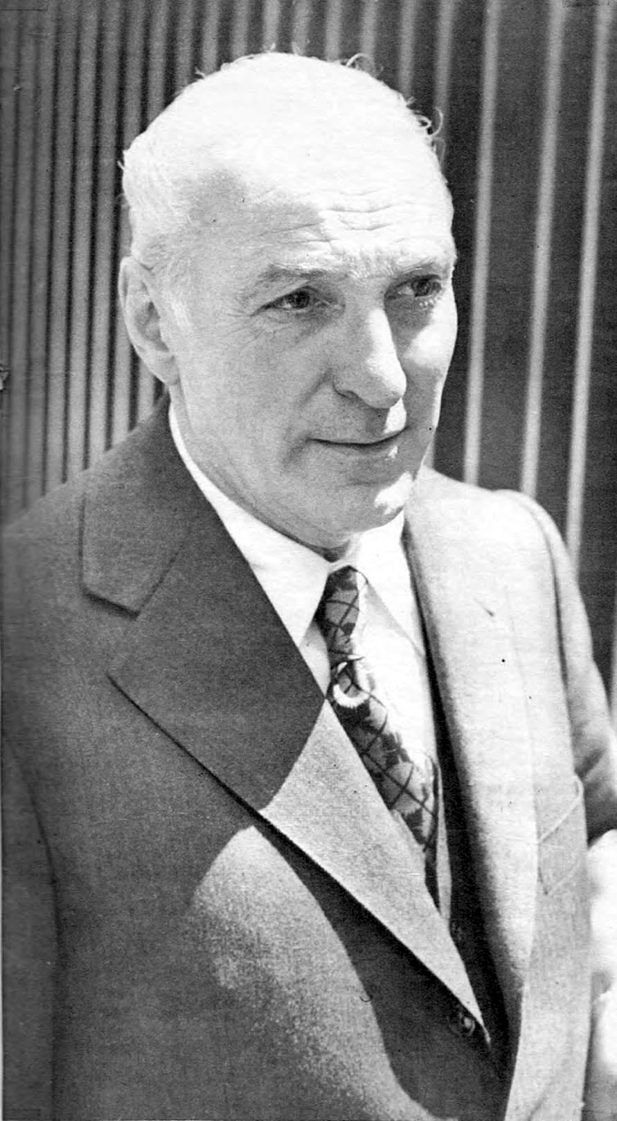 Portrait de José López Rega