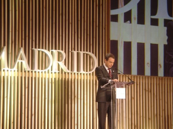 Portrait of José Luis Rodríguez Zapatero