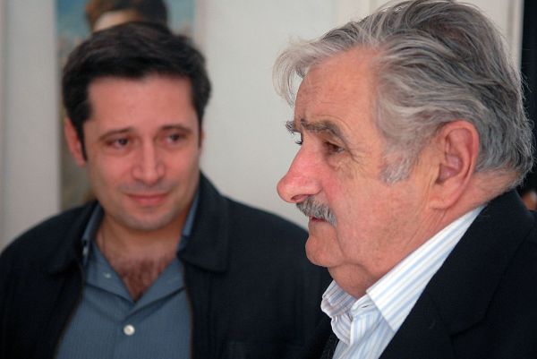 Portrait of José Mujica