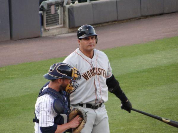 Portrait of Jose Canseco
