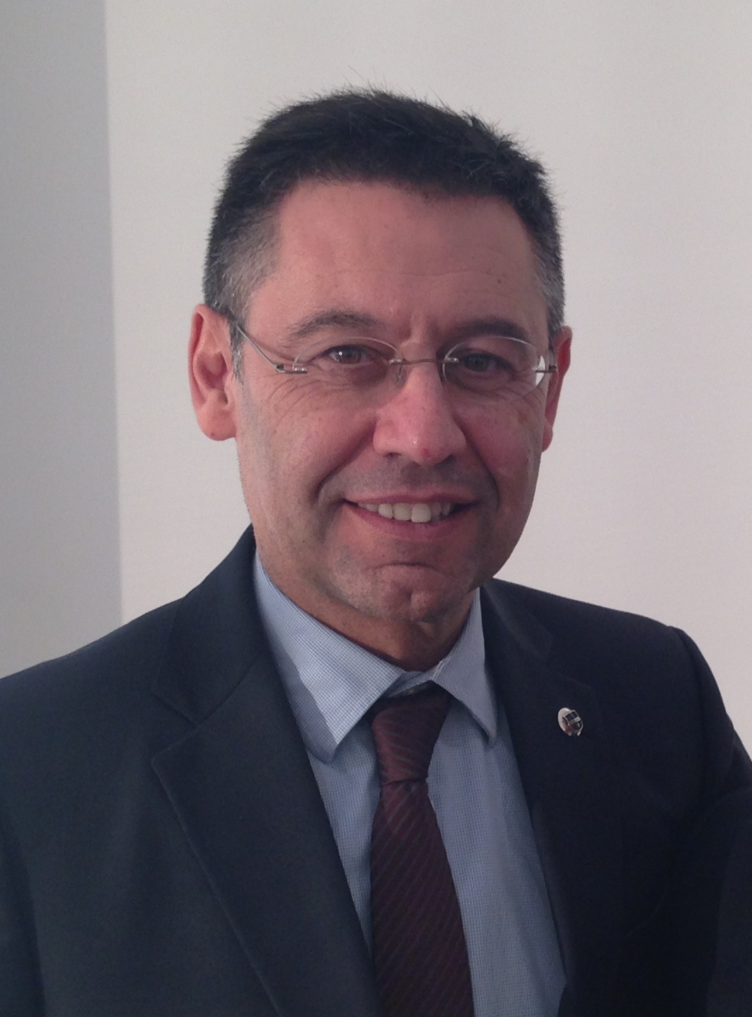 Portrait de Josep Maria Bartomeu