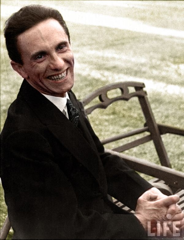 Portrait de Joseph Goebbels