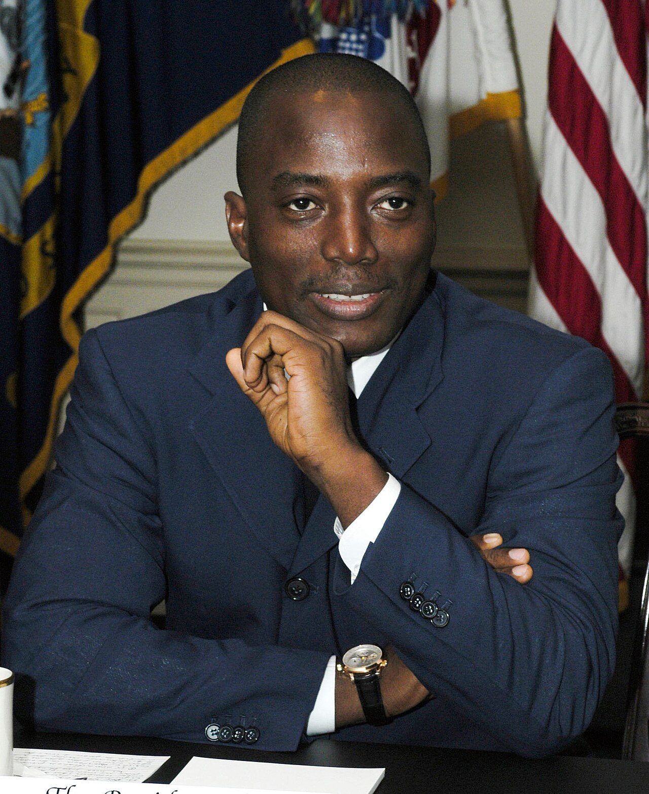 Portrait of Joseph Kabila