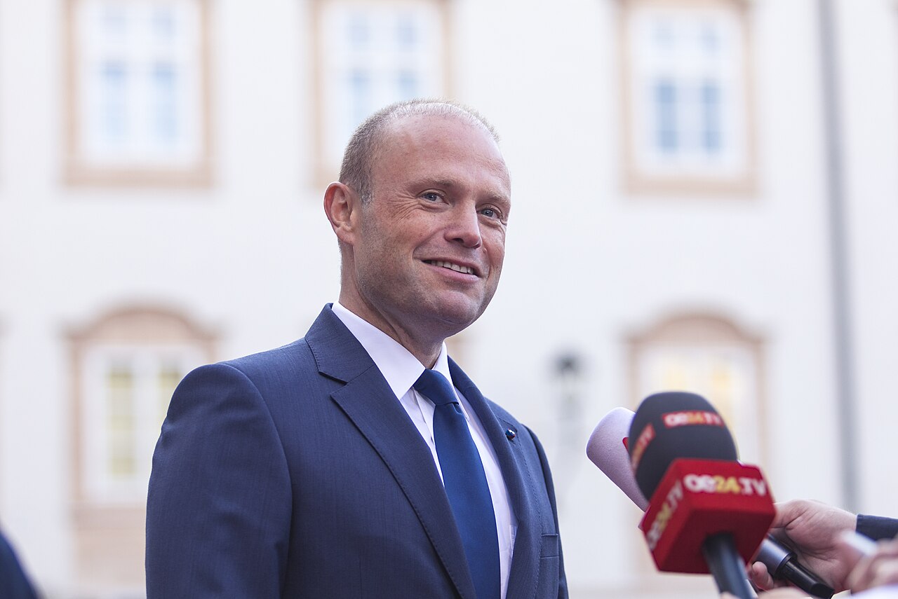 Portrait de Joseph Muscat