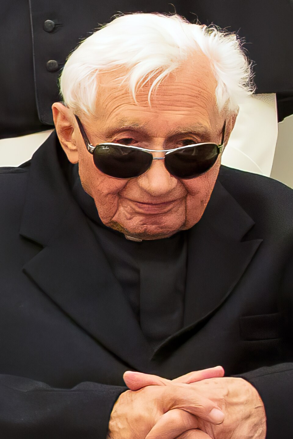 Portrait de Joseph Ratzinger