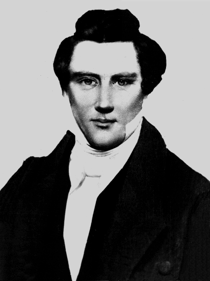 Portrait de Joseph Smith