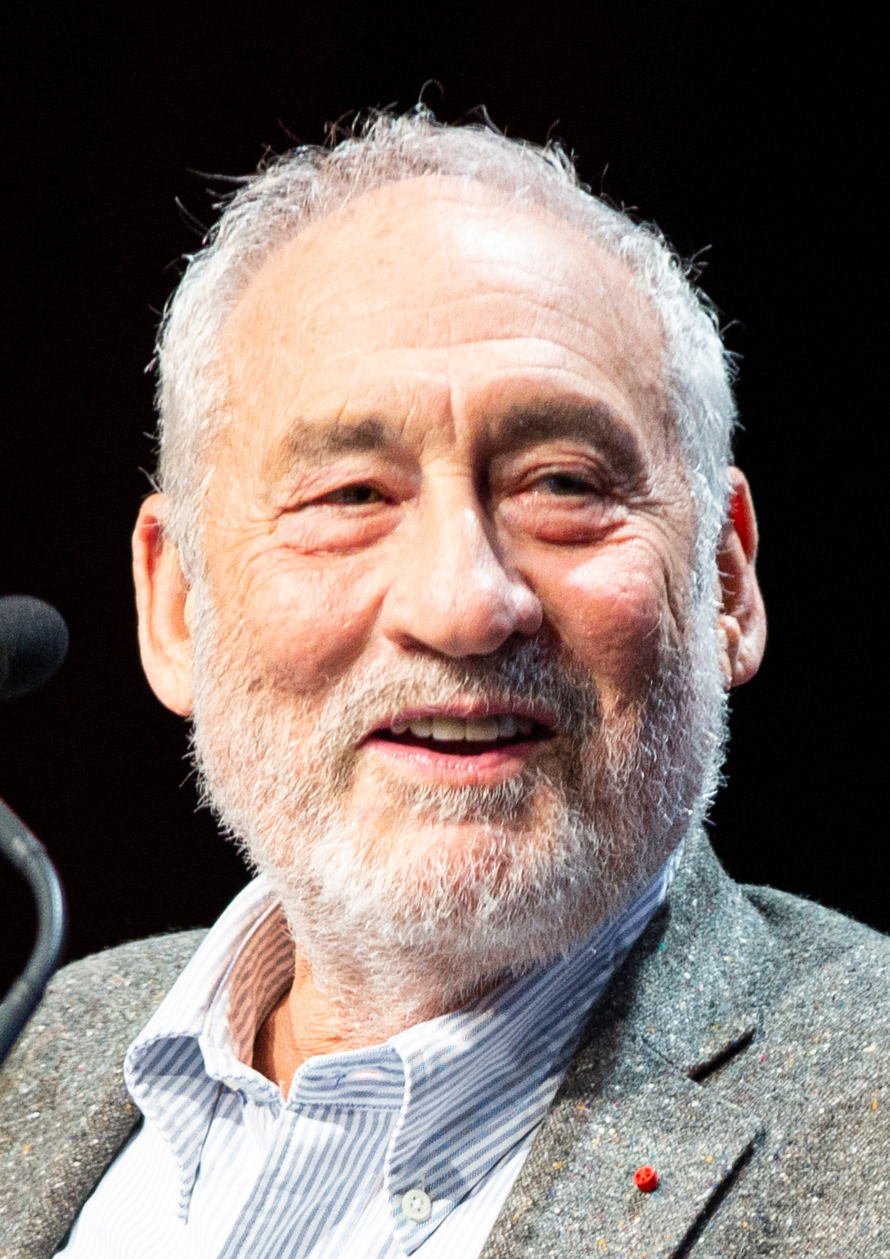 Portrait de Joseph Stiglitz