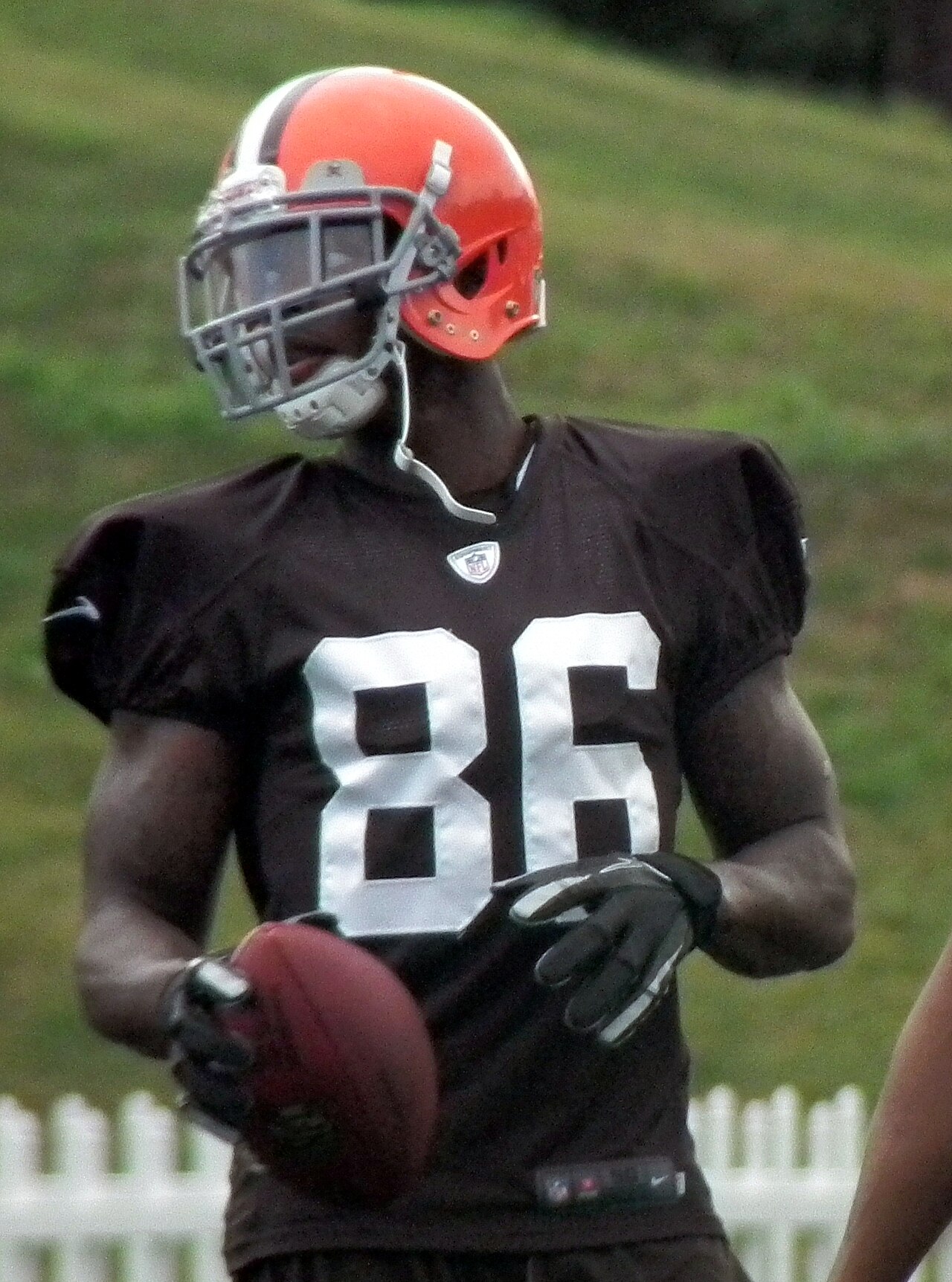 Portrait of Josh Gordon