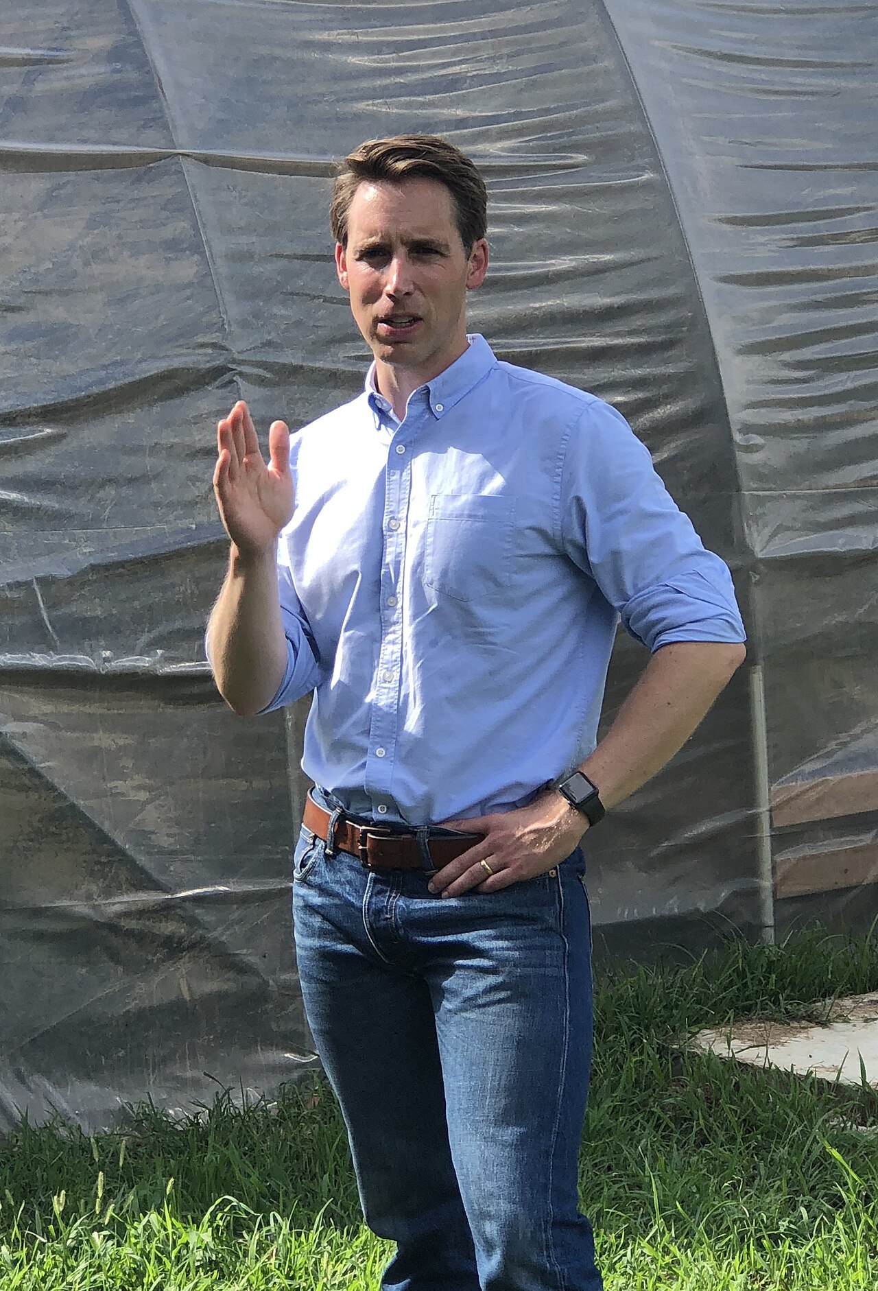 Portrait of Josh Hawley