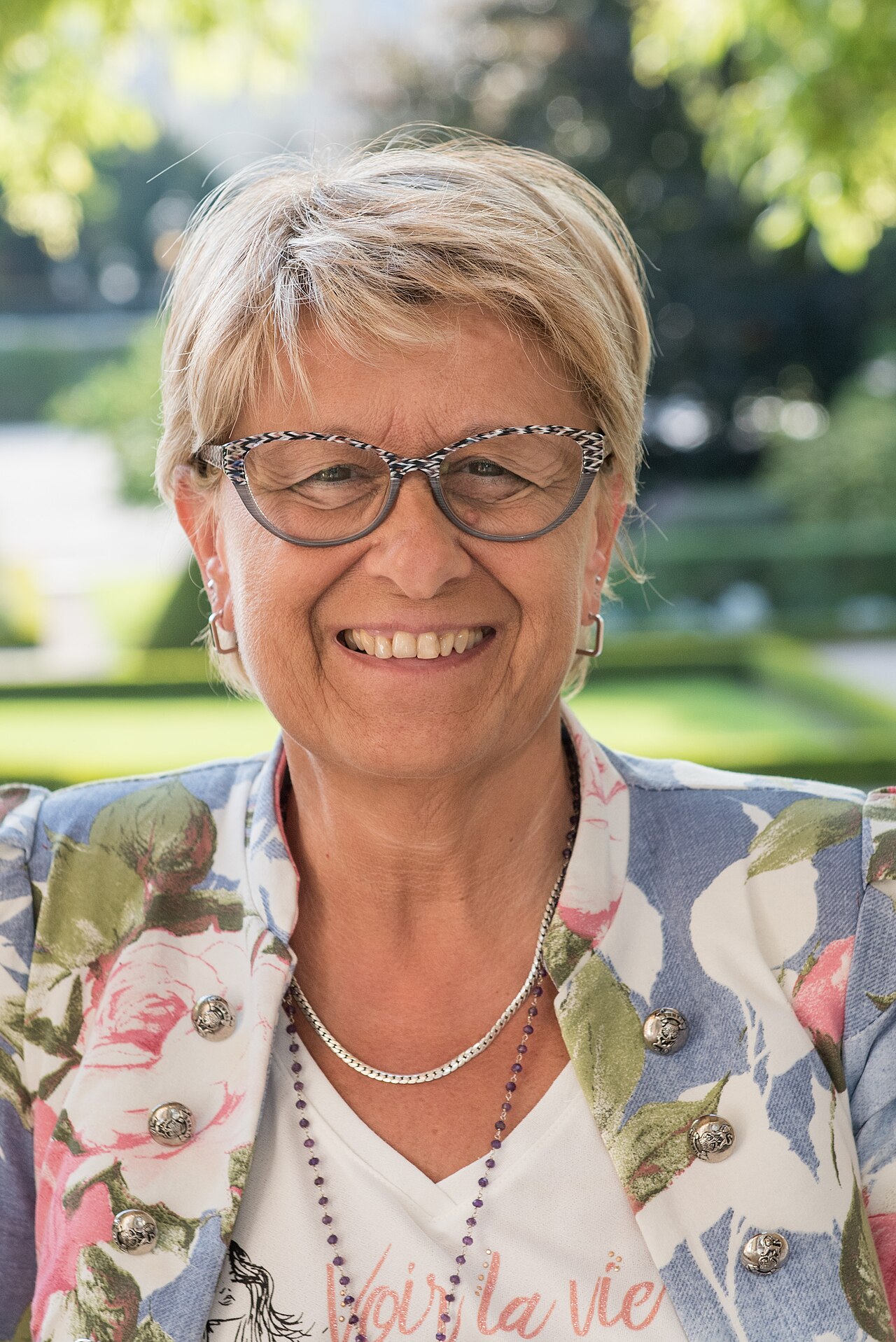 Portrait of Josy Poueyto
