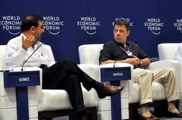 Portrait de Juan Manuel Santos