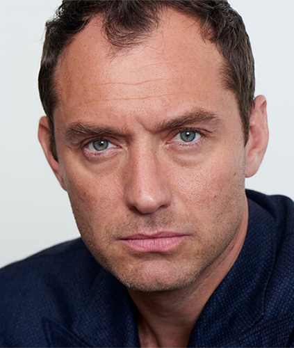 Portrait of Jude Law