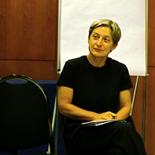 Portrait of Judith Butler