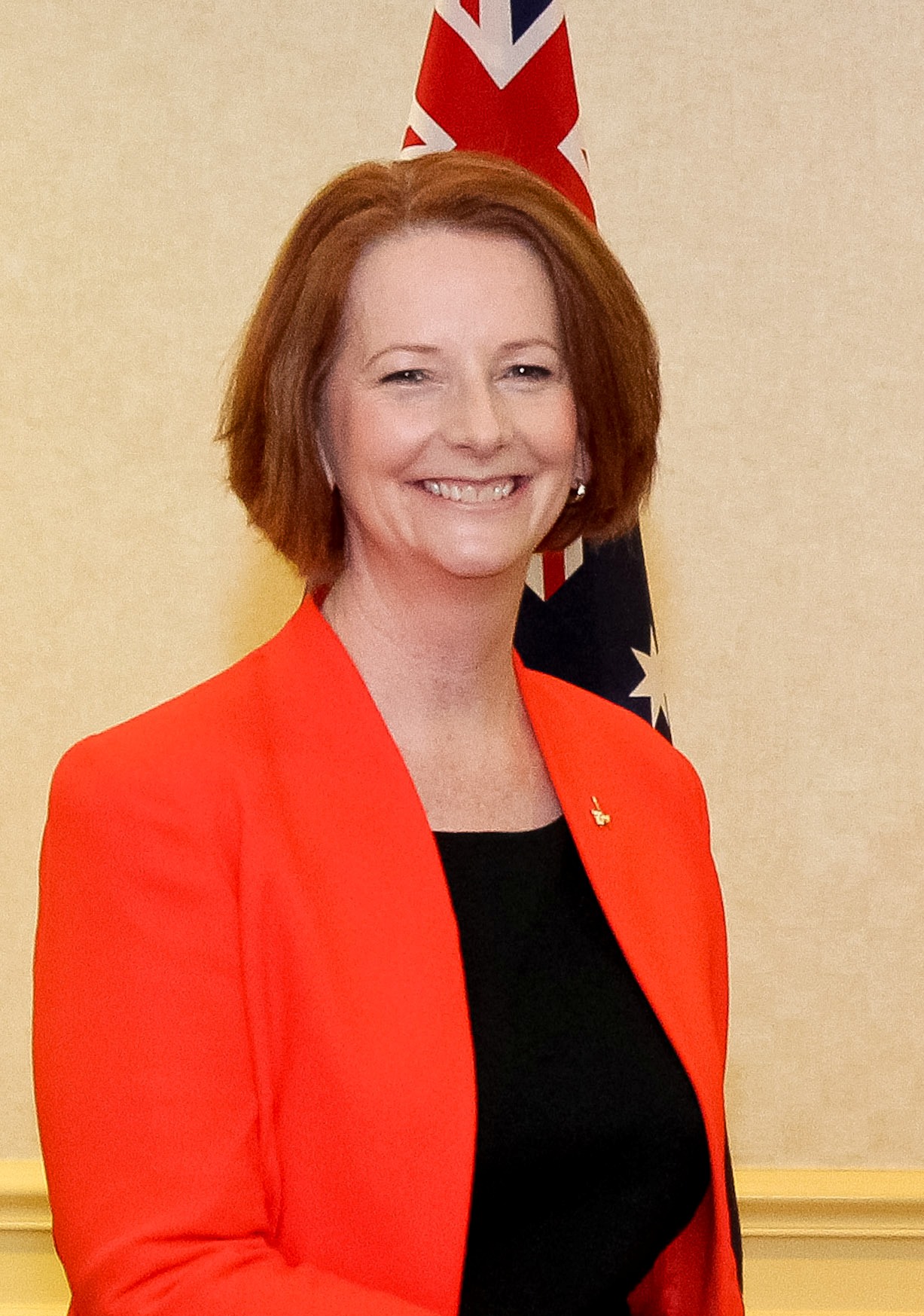 Portrait de Julia Gillard