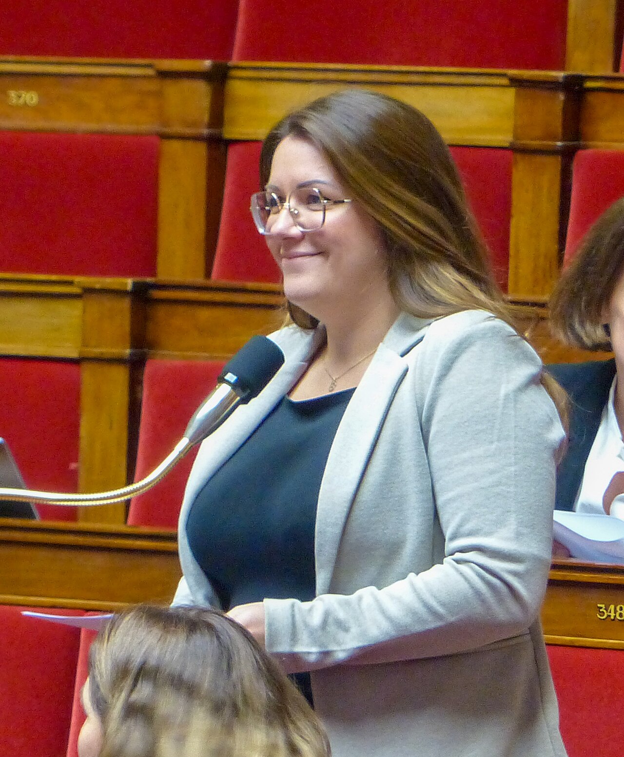 Portrait de Julie Delpech