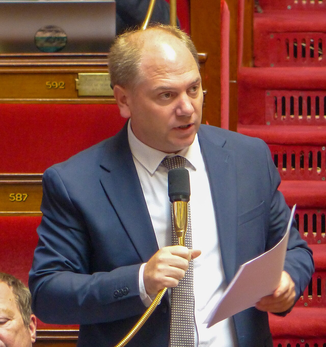 Portrait de Julien Brugerolles