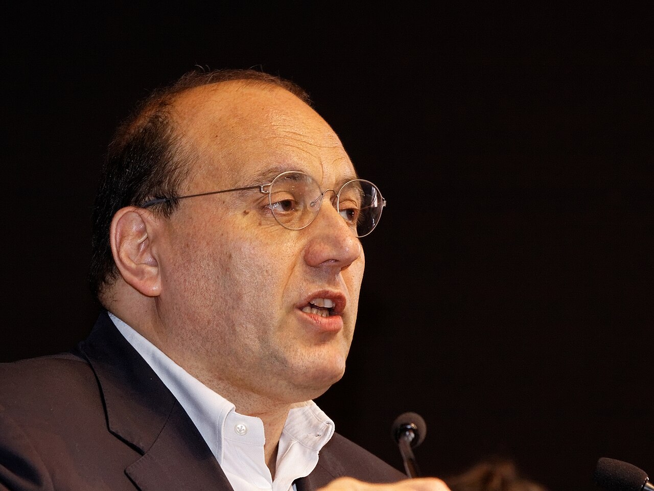 Portrait de Julien Dray