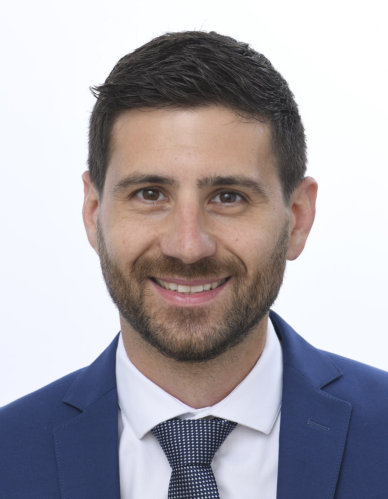 Portrait of Julien Leonardelli
