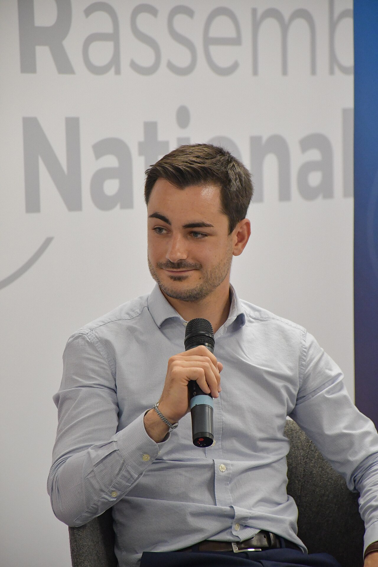 Portrait of Julien Rancoule