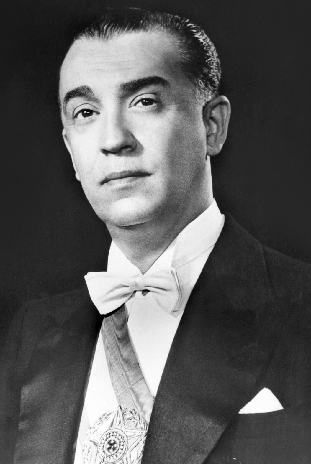 Portrait de Juscelino Kubitschek