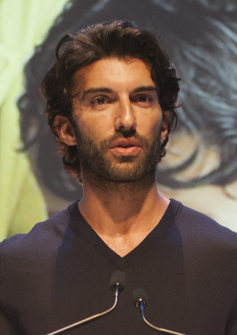Portrait of Justin Baldoni
